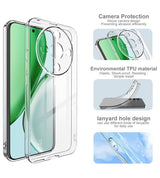 Силиконов Калъф за Honor Magic 8 Lite, Imak Crystal Case UX-5, Прозрачен (5)