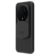 Калъф с Плъзгач за Камера за Honor Magic 8 Pro, Nillkin CamShield Pro Case, Черен
