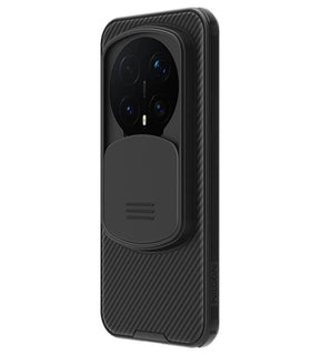 Калъф с Плъзгач за Камера за Honor Magic 8 Pro, Nillkin CamShield Pro Case, Черен