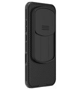 Калъф с Плъзгач за Камера за Honor Magic 8 Pro, Nillkin CamShield Pro Case, Черен (3)