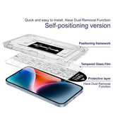 Протектор за Honor Magic 8 Lite, Imak H Tempered Glass, Прозрачен (4)