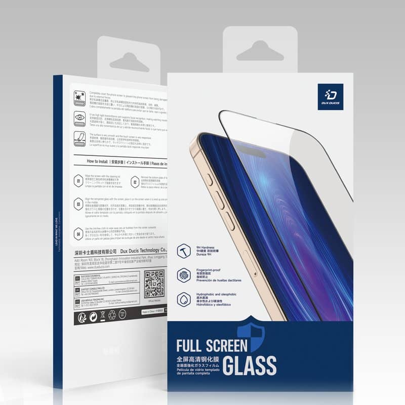 Стъклен Протектор за Honor Magic 8 Lite, Dux Ducis Glass, Прозрачен (7)