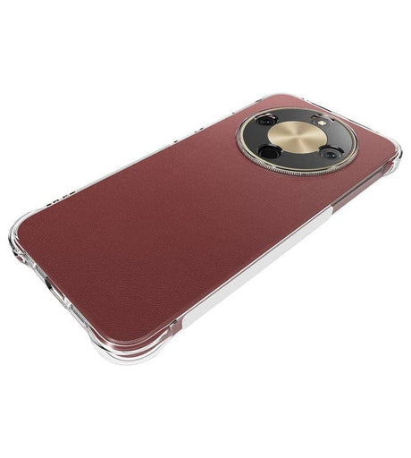 Противоударен Силиконов Калъф за Honor Magic 8 Lite, Crystal Armor Case, Прозрачен (4)