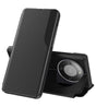 Активен Калъф за Honor Magic 8 Lite, View Window Leather Case, Черен