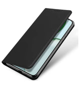 Кожен Калъф за Honor Magic 8 Lite, Dux Ducis Skin Pro Book Case, Черен (4)
