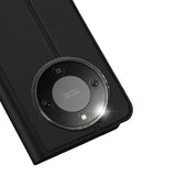 Кожен Калъф за Honor Magic 8 Lite, Dux Ducis Skin Pro Book Case, Черен (3)