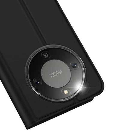 Кожен Калъф за Honor Magic 8 Lite, Dux Ducis Skin Pro Book Case, Черен (3)