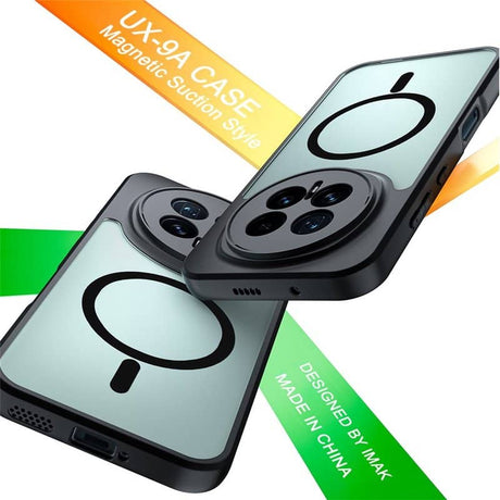 Magsafe Калъф за Honor Magic 8 Pro, Imak UX-9A Case, Черен (8)