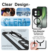 Magsafe Калъф за Honor Magic 8 Pro, Imak UX-9A Case, Черен (7)