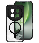Magsafe Калъф за Honor Magic 8 Pro, Imak UX-9A Case, Черен (2)
