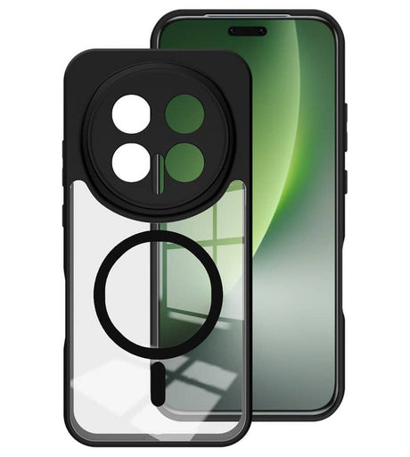 Magsafe Калъф за Honor Magic 8 Pro, Imak UX-9A Case, Черен (2)