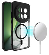 Magsafe Калъф за Honor Magic 8 Pro, Imak UX-9A Case, Черен