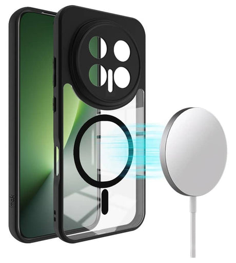 Magsafe Калъф за Honor Magic 8 Pro, Imak UX-9A Case, Черен