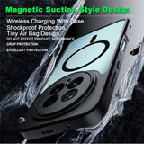 Magsafe Калъф за Honor Magic 8 Pro, Imak UX-9A Case, Черен (3)