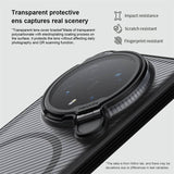 Magsafe Калъф за Honor Magic 8 Pro, Nillkin CamShield Prop Mag Case, Черен (6)