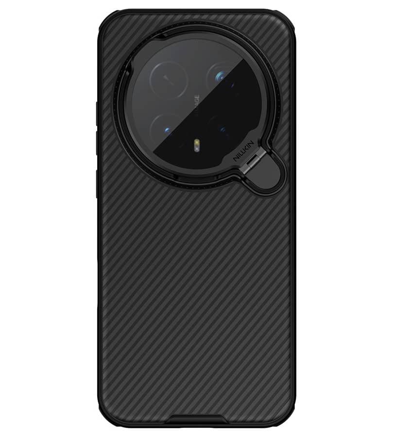 Magsafe Калъф за Honor Magic 8 Pro, Nillkin CamShield Prop Mag Case, Черен (2)