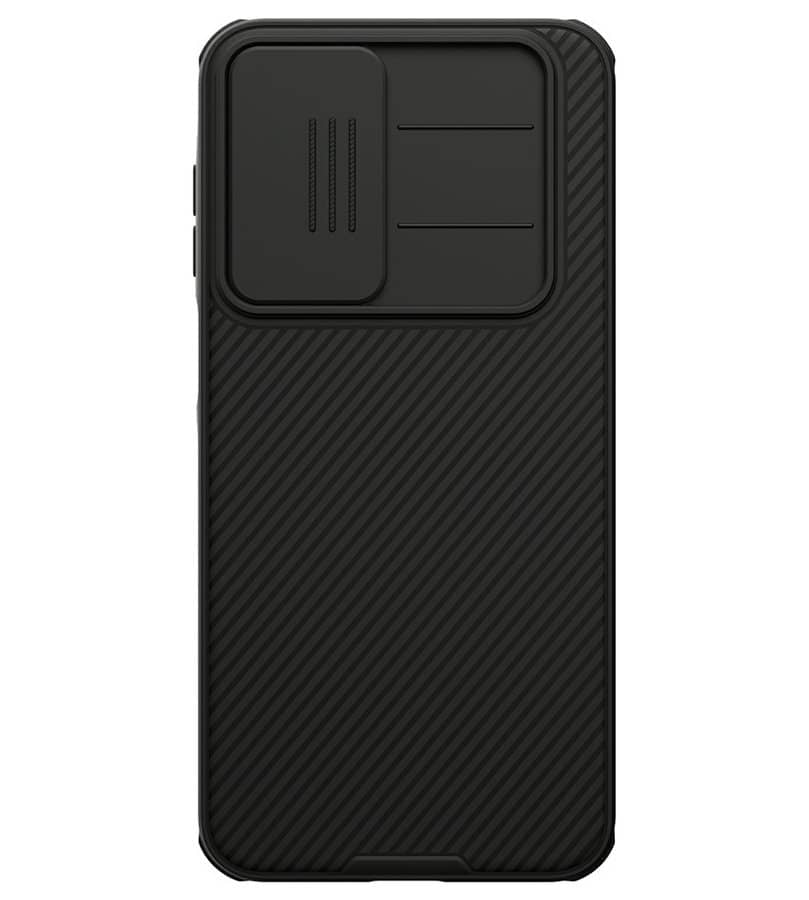 Калъф с Плъзгач за Камера за Samsung A17, Nillkin CamShield Pro Case, Черен (3)