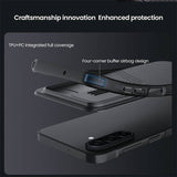 Калъф с Плъзгач за Камера за Samsung A17, Nillkin CamShield Pro Case, Черен (9)