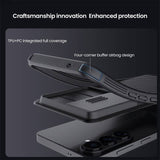 Калъф с Плъзгач за Камера за Samsung S26 Plus, Nillkin CamShield Pro Case, Черен (10)