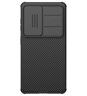 Калъф с Плъзгач за Камера за Samsung S26, Nillkin CamShield Pro Case, Черен