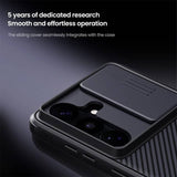Калъф с Плъзгач за Камера за Samsung S26 Plus, Nillkin CamShield Pro Case, Черен (9)