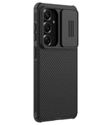 Калъф с Плъзгач за Камера за Samsung S26, Nillkin CamShield Pro Case, Черен (3)