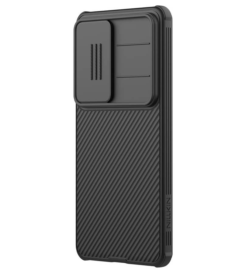 Калъф с Плъзгач за Камера за Samsung S26, Nillkin CamShield Pro Case, Черен (2)