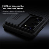 Калъф с Плъзгач за Камера за Samsung S26, Nillkin CamShield Pro Case, Черен (8)