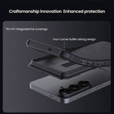 Калъф с Плъзгач за Камера за Samsung S26, Nillkin CamShield Pro Case, Черен (10)