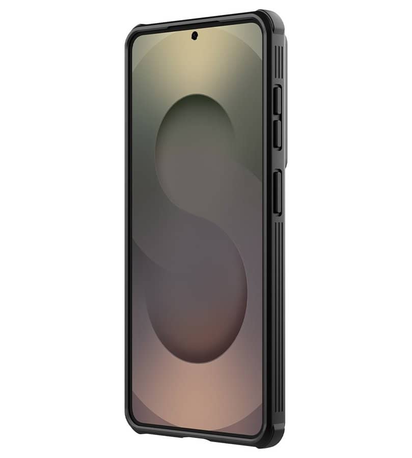 Калъф с Плъзгач за Камера за Samsung S26, Nillkin CamShield Pro Case, Черен (4)