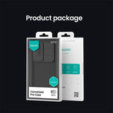 Калъф с Плъзгач за Камера за Samsung S26 Ultra, Nillkin CamShield Pro Case, Черен (12)