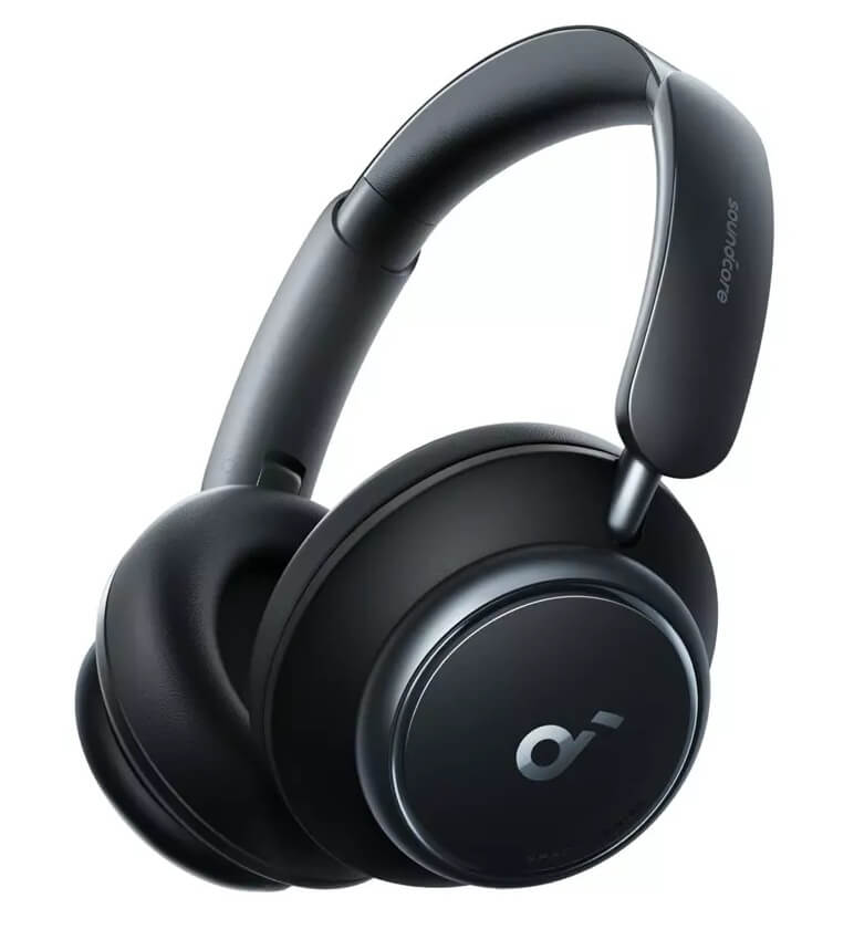 Безжични Слушалки, Anker Soundcore Space Q45 ANC A3040G11, Черен