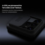 Калъф с Плъзгач за Камера за Samsung S26 Ultra, Nillkin CamShield Pro Case, Черен (8)
