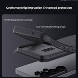 Калъф с Плъзгач за Камера за Samsung S26 Ultra, Nillkin CamShield Pro Case, Черен (10)