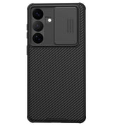 Калъф с Плъзгач за Камера за Samsung S26 Plus, Nillkin CamShield Pro Case, Черен