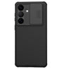 Калъф с Плъзгач за Камера за Samsung S26 Plus, Nillkin CamShield Pro Case, Черен