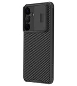 Калъф с Плъзгач за Камера за Samsung S26 Plus, Nillkin CamShield Pro Case, Черен (2)