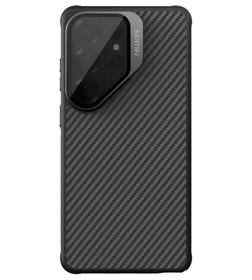 Magsafe Калъф за Samsung S26 Ultra, Nillkin CamShield CarboProp Mag Case, Черен (2)