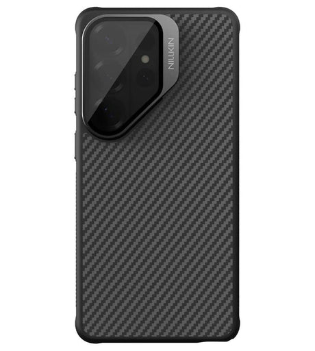 Magsafe Калъф за Samsung S26 Ultra, Nillkin CamShield CarboProp Mag Case, Черен (2)