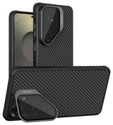 Magsafe Калъф за Samsung S26 Ultra, Nillkin CamShield CarboProp Mag Case, Черен
