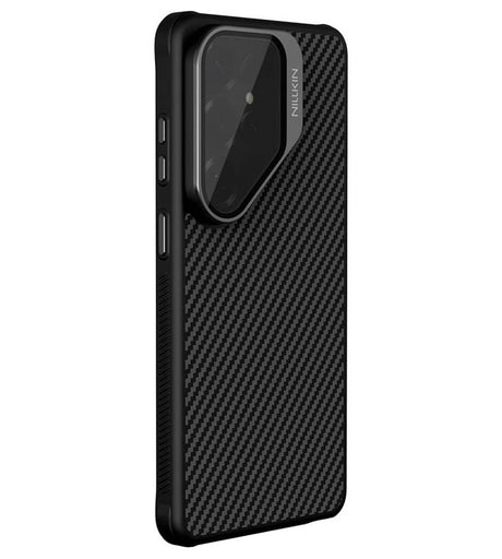 Magsafe Калъф за Samsung S26 Ultra, Nillkin CamShield CarboProp Mag Case, Черен (3)