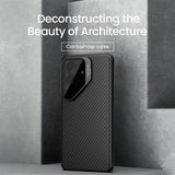 Magsafe Калъф за Samsung S26 Ultra, Nillkin CamShield CarboProp Mag Case, Черен (6)
