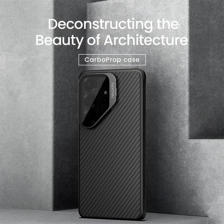 Magsafe Калъф за Samsung S26 Ultra, Nillkin CamShield CarboProp Mag Case, Черен (6)