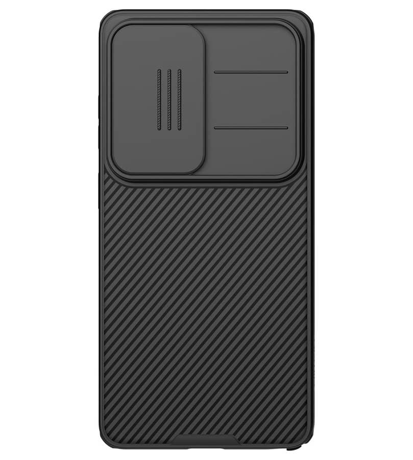 Калъф с Плъзгач за Камера за Samsung S26 Ultra, Nillkin CamShield Pro Case, Черен