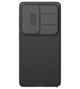 Калъф с Плъзгач за Камера за Samsung S26 Ultra, Nillkin CamShield Pro Case, Черен