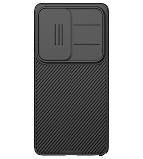 Калъф с Плъзгач за Камера за Samsung S26 Ultra, Nillkin CamShield Pro Case, Черен