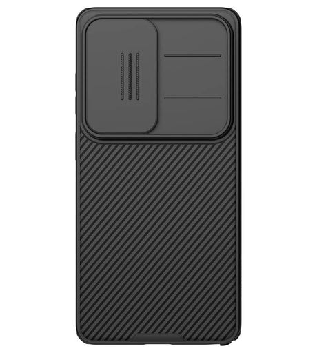 Калъф с Плъзгач за Камера за Samsung S26 Ultra, Nillkin CamShield Pro Case, Черен