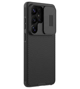 Калъф с Плъзгач за Камера за Samsung S26 Ultra, Nillkin CamShield Pro Case, Черен (2)
