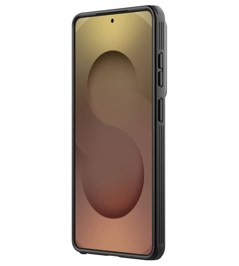 Калъф с Плъзгач за Камера за Samsung S26 Ultra, Nillkin CamShield Pro Case, Черен (4)