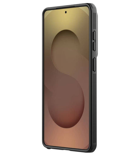 Калъф с Плъзгач за Камера за Samsung S26 Ultra, Nillkin CamShield Pro Case, Черен (4)